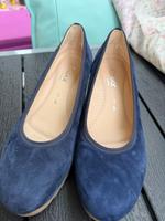 Gabor Ballerinas,, kleine Abs. 38 blau Baden-Württemberg - Heitersheim Vorschau
