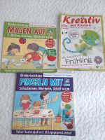 Neu! 2x Kinder Kreativbuch, Pinseln, Malen Zeitschrift Baden-Württemberg - Weinstadt Vorschau