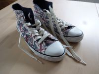 Canvas Schuhe; Sneaker, Stoffschuhe 38, Englische Flagge- wie neu Ludwigslust - Landkreis - Neu Gülze Vorschau