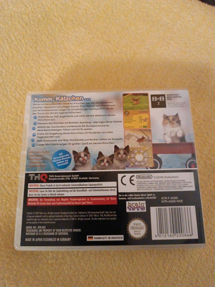 Nintendo DS Spiel Mein erstes Katzenbaby in Magdeburg