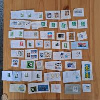 Über 50 alte Briefmarken, Sammlung, Konvolut, Ausland Wuppertal - Elberfeld Vorschau