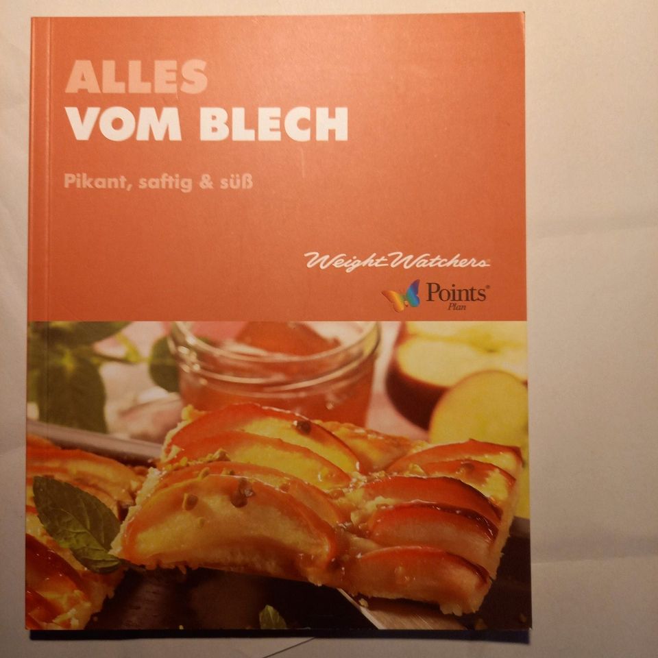 14  Kochbücher WEIGHT WATCHERS -  sehr gut erhalten Diät Rezepte in Hamburg