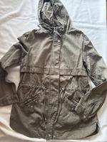 H&M Sommer Parker Jacke Mantel 36 Khaki Niedersachsen - Peine Vorschau