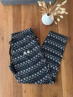Stoffhose leichte Sommerhose schwarz weiß Gr. 38 TOP Zustand Baden-Württemberg - Massenbachhausen Vorschau