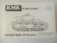 1:35 T-026 KMR Serie 001 Pz.Kpfw. 35(t) SKODA / Gießharz Berlin - Pankow Vorschau