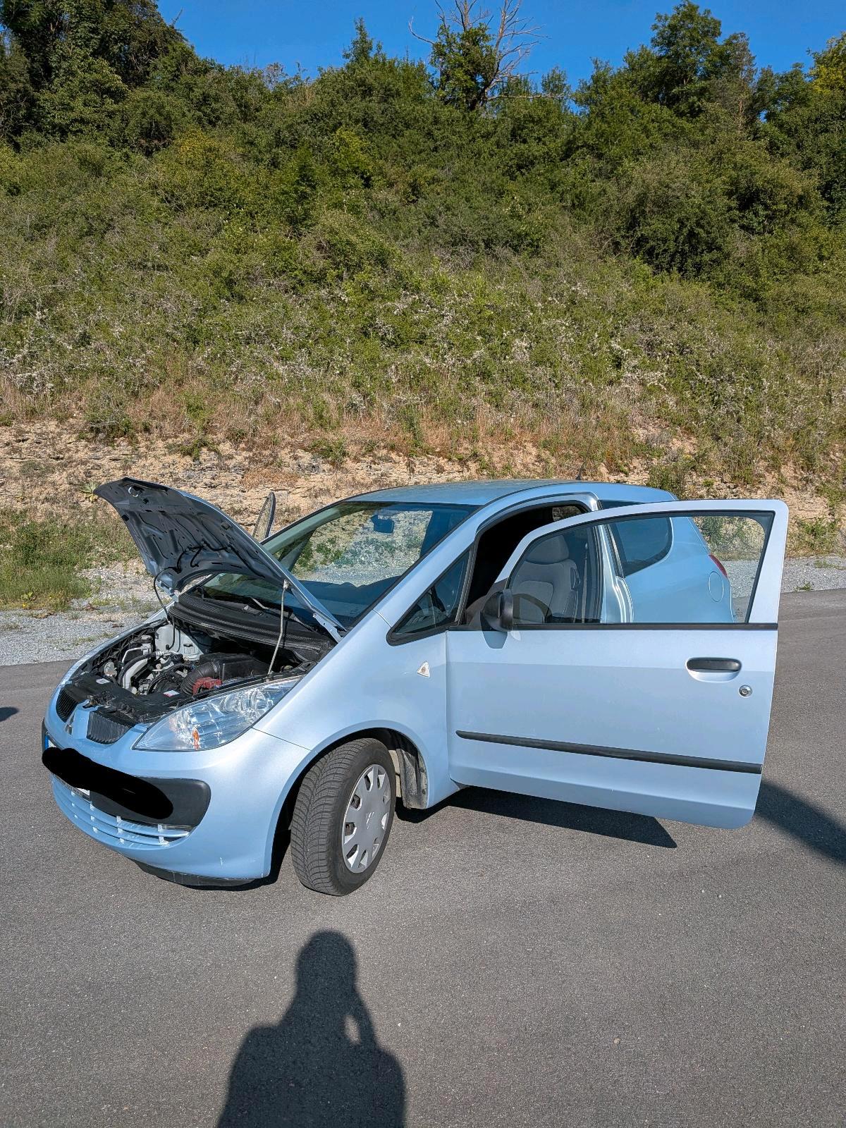 Abbildung des Autos Mitsubishi colt