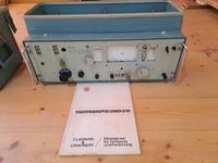 Trägerfrequenzpegelsender GF60 DDR Sachsen - Göda Vorschau