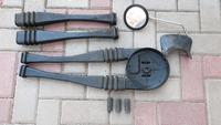 DDR Mopedersatzteile Moped Simson Kettenschutz Spiegel Sachsen-Anhalt - Thale Vorschau