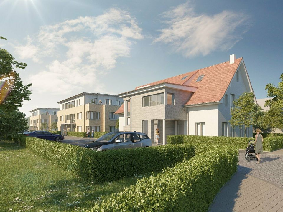 Provisionsfrei!! Exklusives und barrierefreies Stadtquartier im Herzen von Varel in Varel