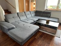 Große Couch-Lounge mit Bettfunktion und Staufächern Hessen - Heusenstamm Vorschau