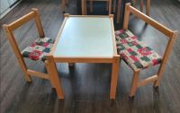 Kindersitzgruppe Tisch & Stühle aus Holz Thüringen - Königsee Vorschau