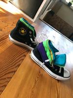 Converse Chucks All Stars Gr. 37,5 (5) Mehrlagig Hessen - Erlensee Vorschau