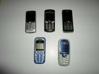 5 x handy nokia motorola sony ericsson siemens Nürnberg (Mittelfr) - Mitte Vorschau