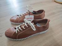 Tamaris Sommer Leder Sneaker Handmade Brauch gr. 40 Sehr bequem ! Dortmund - Hombruch Vorschau