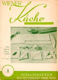 12 Hefte Wiener Küche mit Franz Ruhm Kochen und Backen in Erbendorf
