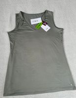 Sheego Gr 44 Funktionstop Tank Top für Sport in Khaki Baden-Württemberg - Burladingen Vorschau