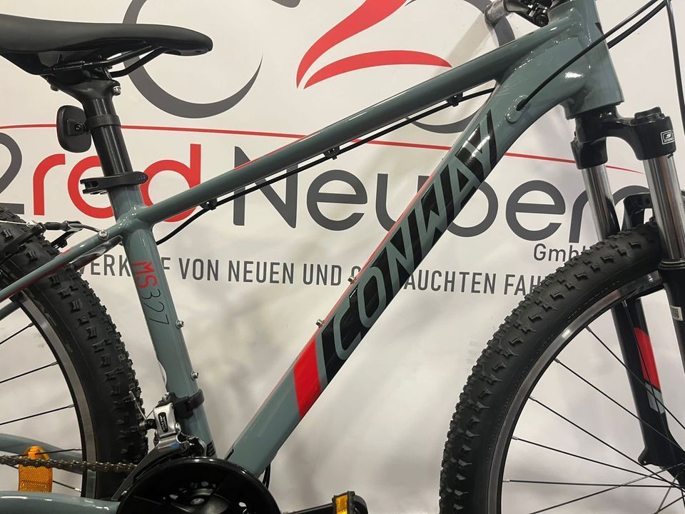 CONWAY MS 327 MTB Hardtail 27,5 Zoll 21-Gang Alu in Neuberg