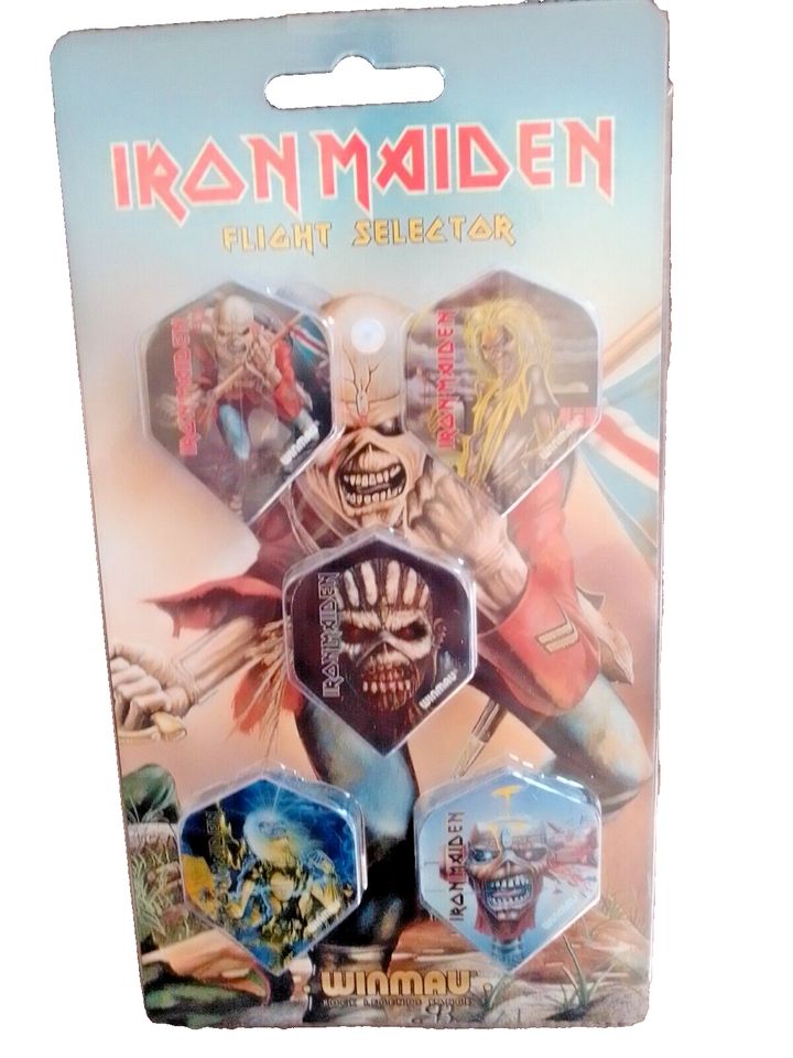 Iron Maiden flight collection WINMAU (15 Flights !!!) in Büren