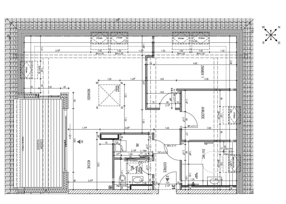 Traum-Dachgeschosswohnung mit Terrasse und Tiefgarage in Steglitz/Zehlendorf! in Berlin