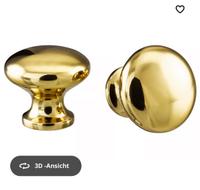 Türgriff / Knauf Ikea ENERYDA / Gold / Messingfarben / 8 Stück Nordrhein-Westfalen - Oberhausen Vorschau