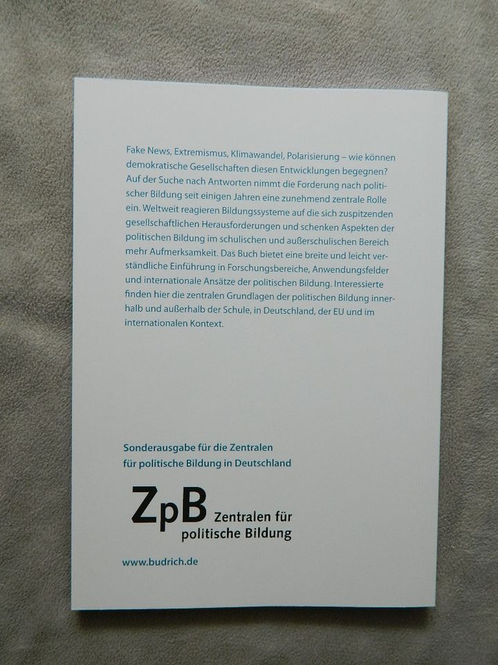 Politische Bildung und Demokratie - Eine Einführung in Anwendungs in Leipzig