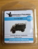 Unimog 404 (Germania 1:72) BW wie Revell Italeri Hasegawa Dragon Bayern - Fürstenfeldbruck Vorschau