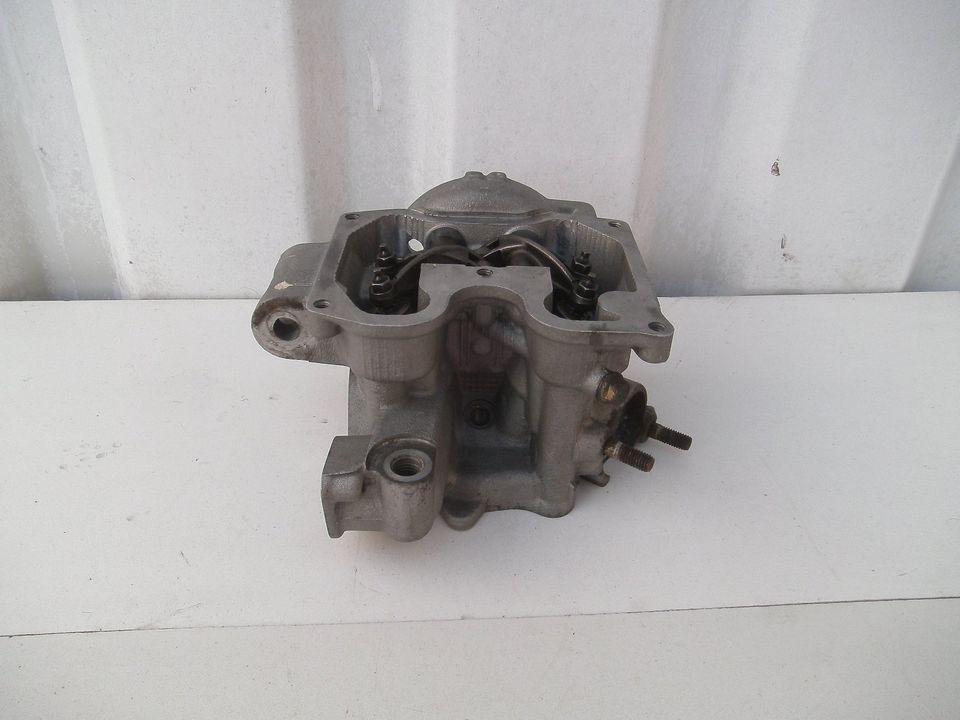 Zylinderkopf Nockenwelle Ventil CYLINDER HEAD Yamaha YZF-R 125 RE in Cham