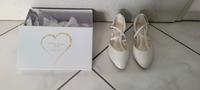 White Lady Hochzeitsschuhe, 5,5 in ivory. Echt Leder. Saarland - St. Ingbert Vorschau