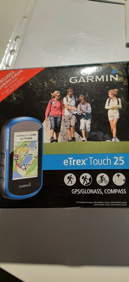 Garmin eTrex Touch 25 (Navi) in Bocholt