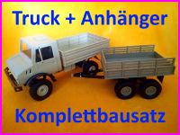 Unimog U1300 KIT 1:12 Khaki 4x4 2.4GHz RC Truck Crawler Anhänger Brandenburg - Cottbus Vorschau