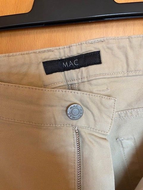 MAC| Herren Hose Jeans| Größe 40/34| beige in Gütersloh