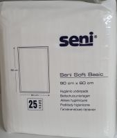 Seni Soft Basic Bettschutzunterlage 90x60 cm 25 Stück Hessen - Biblis Vorschau