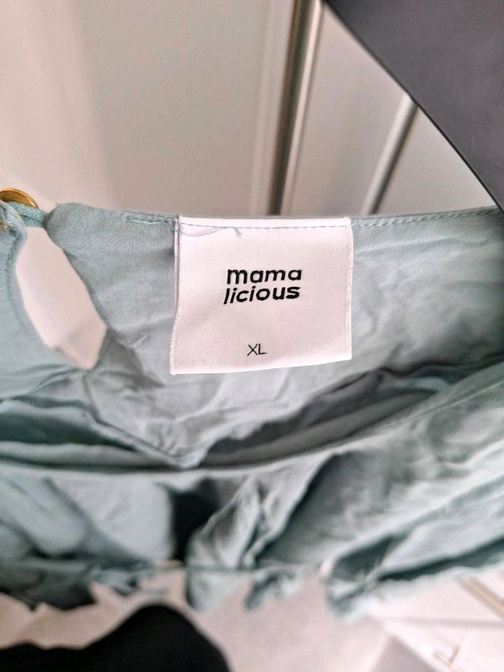 Umstandbluse, Mama licious, XL in Soyen