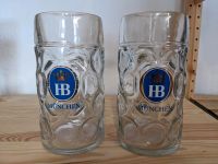2 x HB Hofbräuhaus München Bierkrug 1L Maß Maßkrug Isarseidel Dortmund - Mitte Vorschau