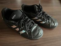 Schwarze Adidas Sneakers Größe 37 1/3 Bayern - Helmbrechts Vorschau