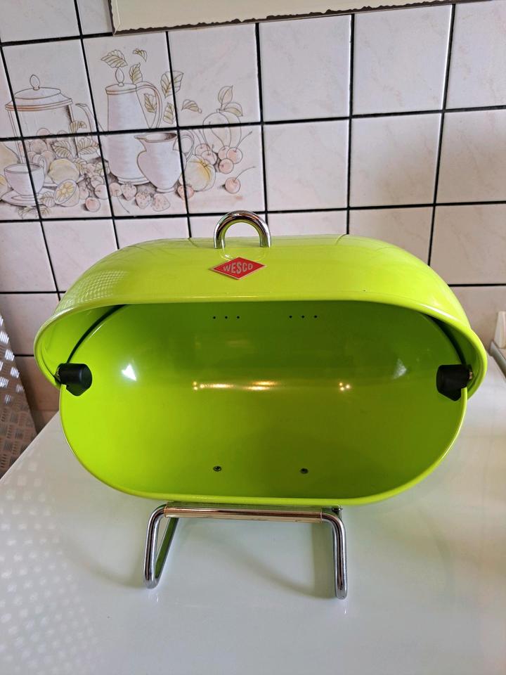 WESCO Brotkasten, Brot-Box - Lime-Green / Single-Breadboy in Villingen-Schwenningen