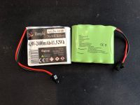 RC Akku 4,8V NI-MH Akku Batterie AA Mignon 1x 2400mAh + 1x 800mAh Rheinland-Pfalz - Mülheim-Kärlich Vorschau