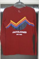 Jack & Jones Langarm Shirt in rot in Gr. 164 Niedersachsen - Harsum Vorschau