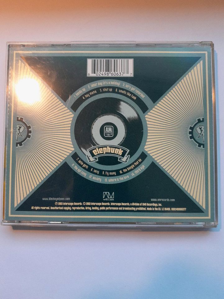 The Black Eyed Peas - Elephunk (CD, Pop, Hiphop, R'n'B) in Wiesbaden