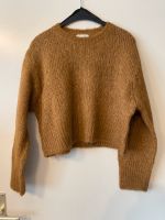 Beige Gold braun melierter Strickpullover, Wollmischung, Gr. XS Bonn - Nordstadt  Vorschau