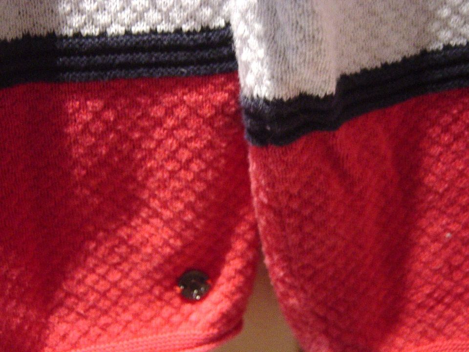 CECIL Pullover, Frühjahr, Gr.40, weiß, dunkelblau, rot, neuwertig in München