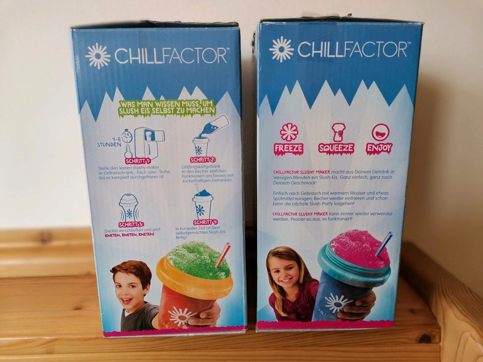 Slushymaker Chillfactor Slush-eis in Zirndorf