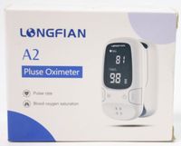 Longfian A2 Finger Pulsoximeter Monitor Atemrate PI Schlaf Sauers Baden-Württemberg - Mühlacker Vorschau