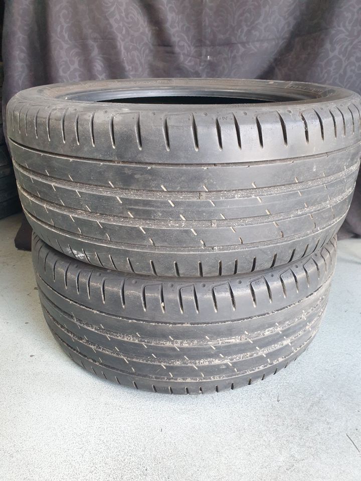 2 SOMMERREIFEN RUNFLAT HANKOOK 245 45 R18 100Y DOT4118 NR.1130 in Wuppertal