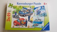 Puzzle Ravensburger Polizei unvollständig zu verschenken Bad Godesberg - Lannesdorf Vorschau