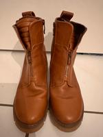 Ara Leder Stiefeletten Cognac Farben, Größe 36 Saarbrücken-West - Klarenthal Vorschau