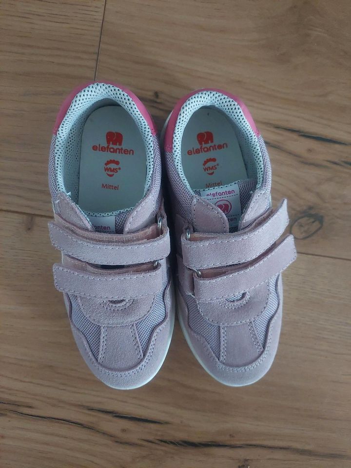 Kinder Schuhe Elefanten  rosa Gr. 30 * nur 1x getragen in Kißlegg