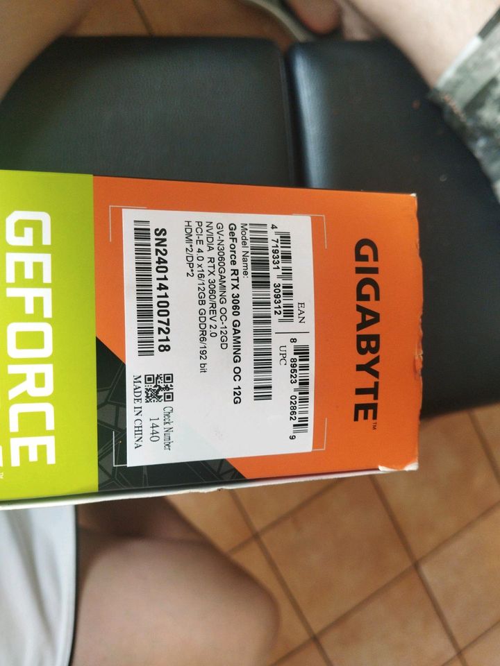 GeForce RTX-Grafikkarte 3060 Gaming OC 12G in Berlin