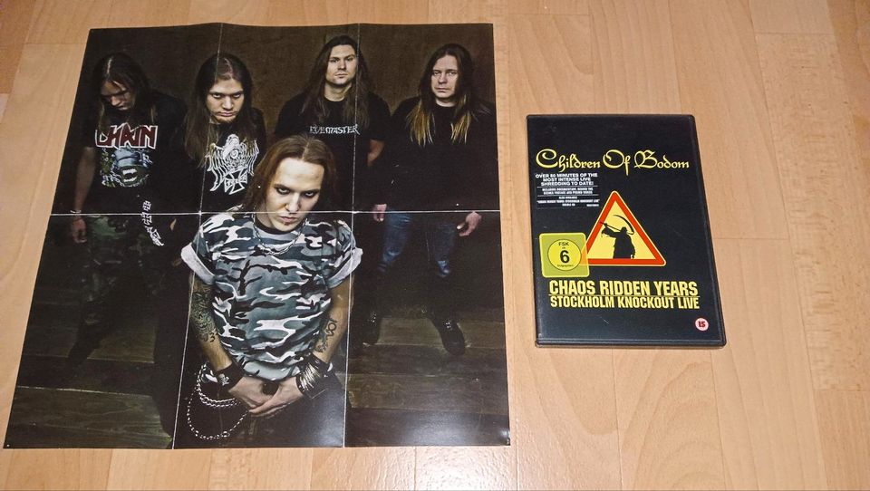 Children of Bodom Live DVD in Hameln
