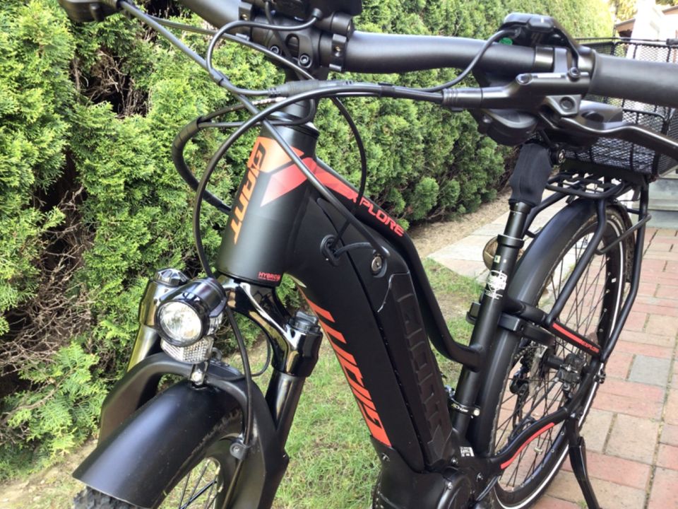 E-Bike Pedelec Giant Explore E+2 2020 neuwertig 546 km schwarz in Bad Sachsa